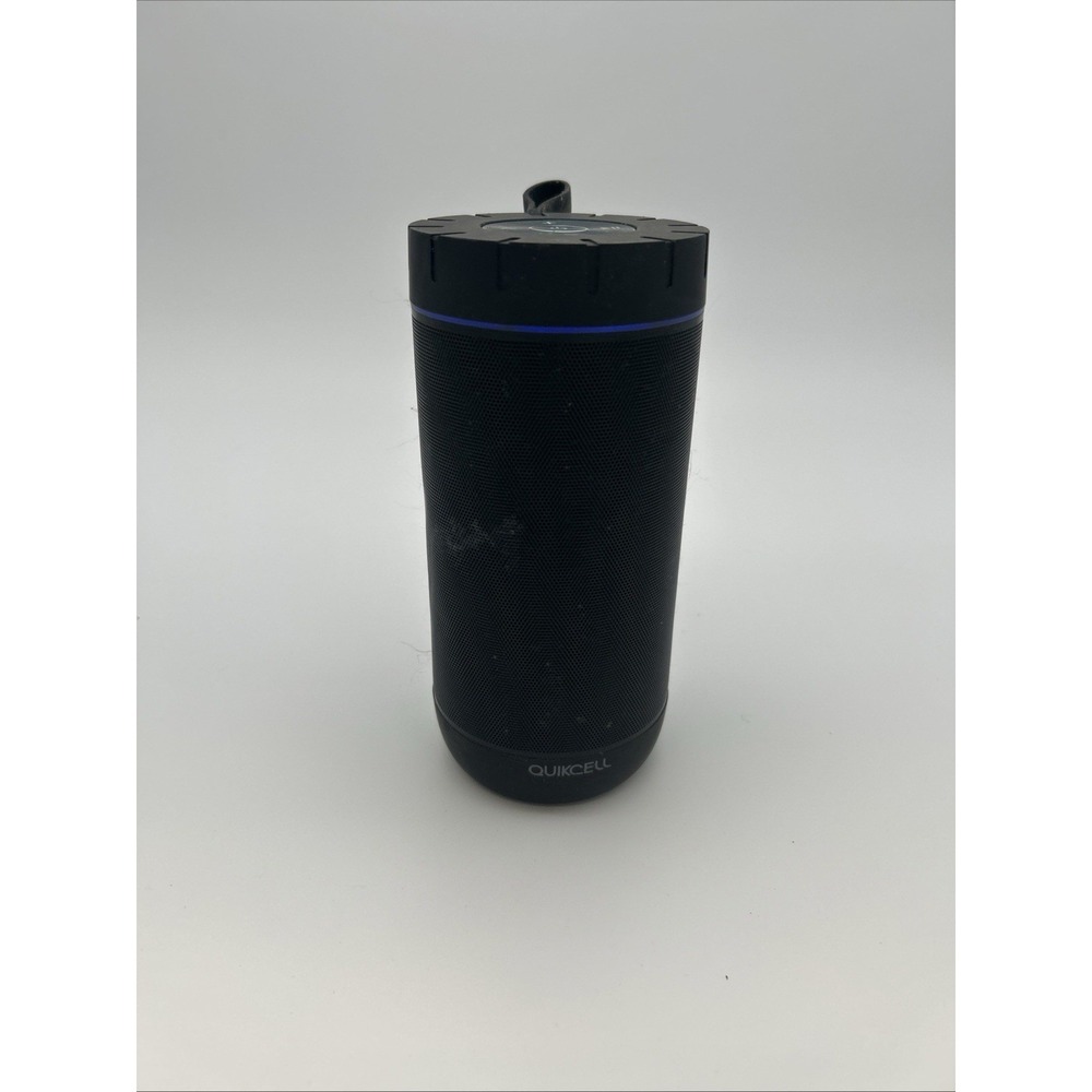 Quikcell OnBeat Max Waterproof Portable Wireless‎ Speaker Tested EL4